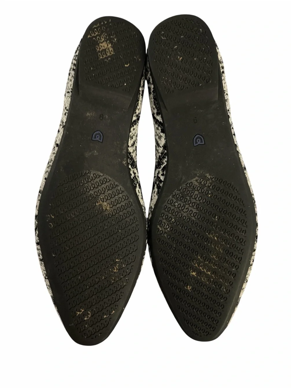Rothy’s Python Almond Flats